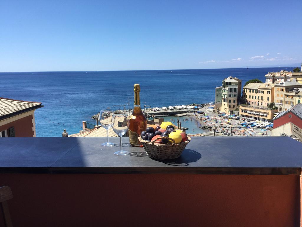 Апартаменти La Mansarda Sul Mare Больяско Екстер'єр фото